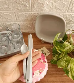 سرویس صبحانه خوری 28 پارچه مسافرتی