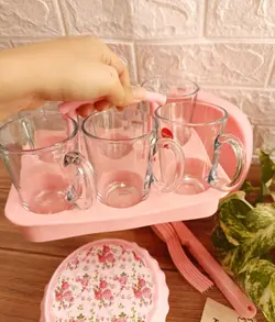 سرویس صبحانه خوری 28 پارچه مسافرتی