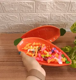 اردو خوری سرامیکی هویج و کدو