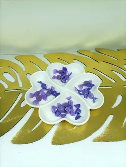 اردو خوری سرامیکی قلب چهار خانه