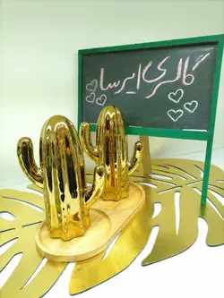 کاکتوس سرامیکی اکسسوری