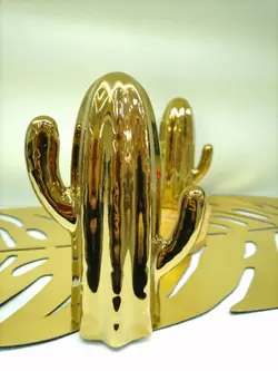 کاکتوس سرامیکی اکسسوری