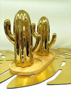 کاکتوس سرامیکی اکسسوری