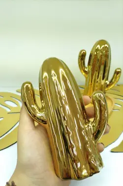 کاکتوس سرامیکی اکسسوری