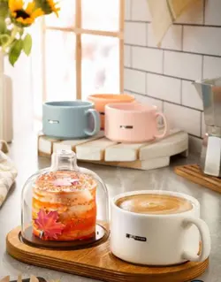 ست کاپ کیک و فنجان