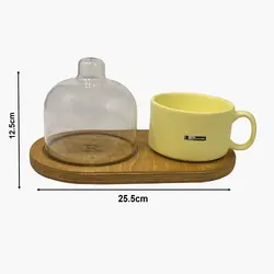 ست کاپ کیک و فنجان