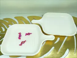 تابه سرامیکی مربع بزرگ تک دسته