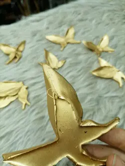 پروانه دیوار کوب هفت تایی