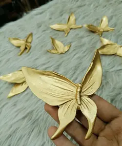 پروانه دیوار کوب هفت تایی