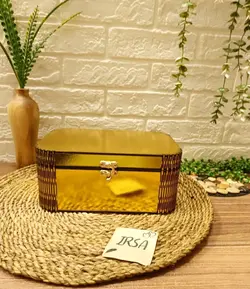 جعبه چوبی خیاطی