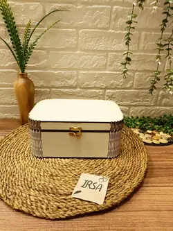 جعبه چوبی خیاطی