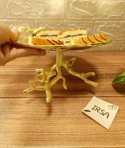 شیرینی خوری پایه ریشه آلمینیومی