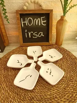 ست صبحانه خوری سرامیکی تکست