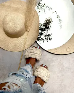 صندل مکرومه – کد 2235