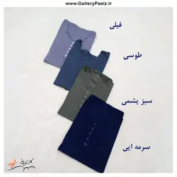 تاپ رکابی|تاپ رکابی زنانه|خرید تاپ رکابی قواره دار رنگبندی