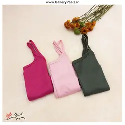 تاپ بندی|تاپ زنانه ساده |تاپ دخترانه مدادرنگی