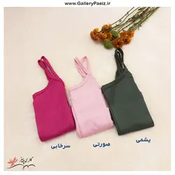 تاپ بندی|تاپ زنانه ساده |تاپ دخترانه مدادرنگی