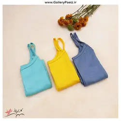 تاپ بندی|تاپ زنانه ساده |تاپ دخترانه مدادرنگی