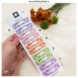 گیره تق تقی لاکی اکلیلی خارجی
