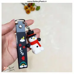 جا کلیدی سیلیکونی آدم برفی