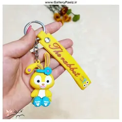 جا کلیدی سیلیکونی خرگوش