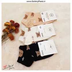 جوراب مچی زنانه و دخترانه تدی بوکله
