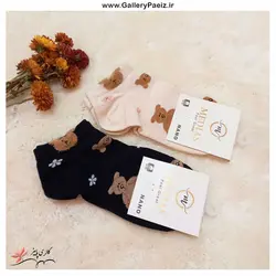 جوراب مچی زنانه و دخترانه تدی بوکله