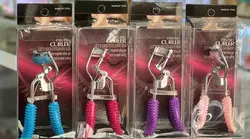 فرمژه برس دار دسته رنگی