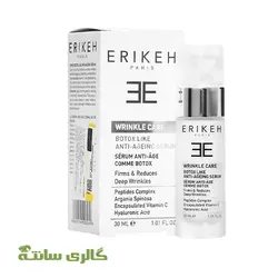 سرم ضد چروک شبه بوتاکس اریکه BOTOX LIKE ANTI-AGEINGحجم 30 میل