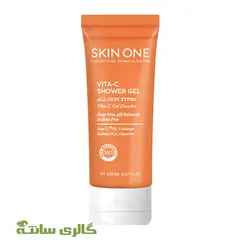 شاور ژل حاوی آنتی اکسیدان اسکین وان حجم  SHOWER GEL SKIN ONE