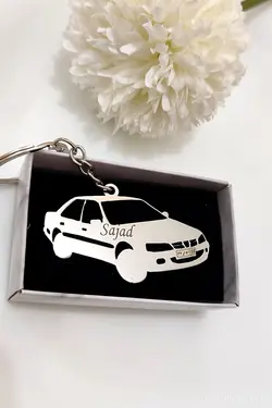 پلاک ماشین پژو پارس