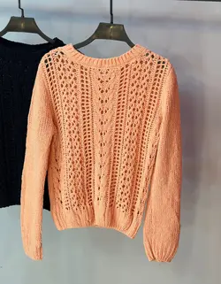 بلوز بافت قلاب بافی کد ۷۹۰