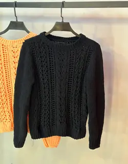 بلوز بافت قلاب بافی کد ۷۹۰