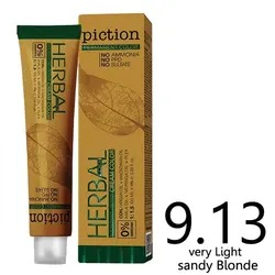 رنگ مو بدون آمونیاک پیکشن بلوند شنی خیلی روشن (9.13) Very Light Sandy Blonde