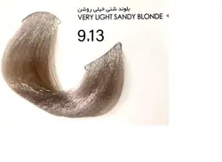 رنگ مو بدون آمونیاک پیکشن بلوند شنی خیلی روشن (9.13) Very Light Sandy Blonde
