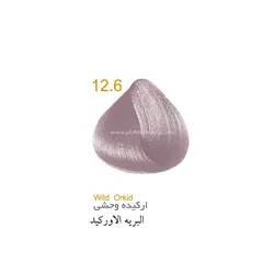 رنگ مو جولای ارکیده وحشی 12.6 حجم 100 میل Wild Orchid July