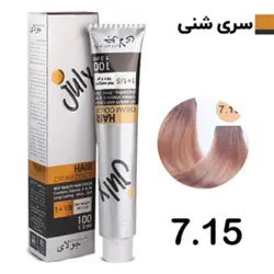 رنگ مو جولای بلوند شنی مدیترانه 7.15 حجم 100 میل Mediterranean Sand Blonde July