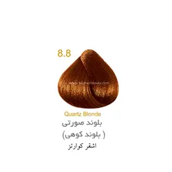 رنگ مو جولای بلوند صورتی ( بلوند کوهی)  حجم 100 میل Quarts Blonde July