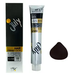 رنگ مو جولای پر کلاغی 1.1 حجم 100 میل Blue Black July