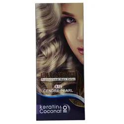کیت رنگ مو لی لی نایت دودی مرواردی شماره 9.12 Cendre Pearl LiLi Night