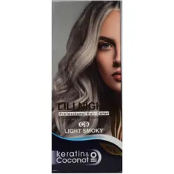 کیت رنگ مو لی لی نایت دودی روشن (C9) Light Smoky LiLi Night