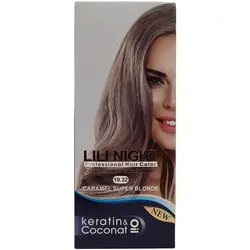 کیت رنگ مو لیلی نایت کاراملی سوپر بلوند شماره 10.32 Caramel Super Blonde LiLi Night