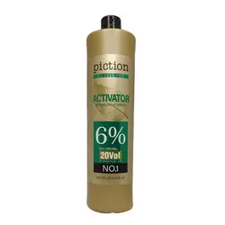 اکسیدان (اکتیویتور) بدون آمونیاک پیکشن مدل 6% (20VOL) حجم 1000 میل Free Ammonia