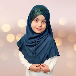 هد مقنعه چهار پیل مدل لاله | جنس کرپ حریر درجه 1