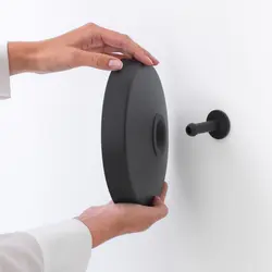 آینه حمام مایندست مشکی برابانتیا