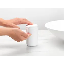 جا مایع دستشویی سفید برابانتیا