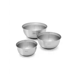 ست سه تکه کاسه استیل میکس برابانتیا