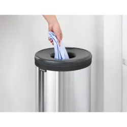 سطل رخت 35 لیتر استیل مات برابانتیا