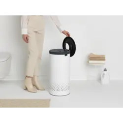 سطل رخت 35 لیتر سفید برابانتیا