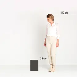 سطل زباله دفتری 15 لیتر مشکی مات برابانتیا